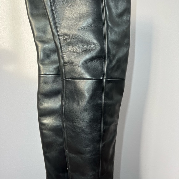 BUTTERO OVER THE KNEE  LEATHER BOOTS - Picture 12 of 16